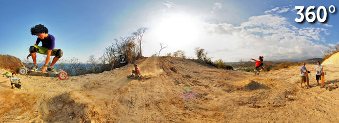 La Crema Extrema, Mountainboard Mexico