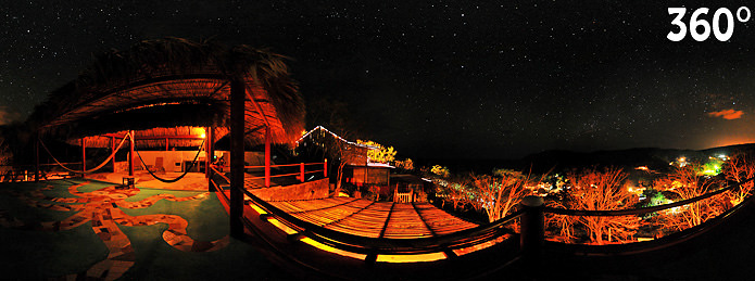 Cabaas Barra de la Cruz, Oaxaca, Mexico